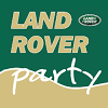 Land Rover Party - version 2014 - Inscription