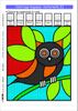 Initiation au coloriage codé - maternelle
