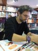 Petit reporter créé, dessiné par Dawid auteur BD