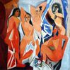 Picasso - Les demoiselles d'Avignon