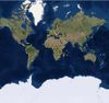 Carte des ambassades de France dans le monde