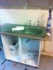 a sink installation