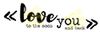 Love you to the moon & back {DT LovelyTape x FlamingoDesignStudio}