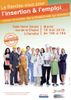Affiche forum emploi