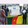 DES CAMEROUNAIS MANIFESTENT PACIFIQUEMENT POUR MARAFA HAMIDOU YAYA À BRUXELLES