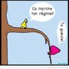 la fille ordinaire part en cure (partie 1)