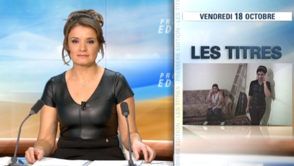 La Vie Claire La Tour Du Pin 2013 10 18 - 07H40 - PASCALE DE LA TOUR DU PIN - BFM TV - PREMIERE