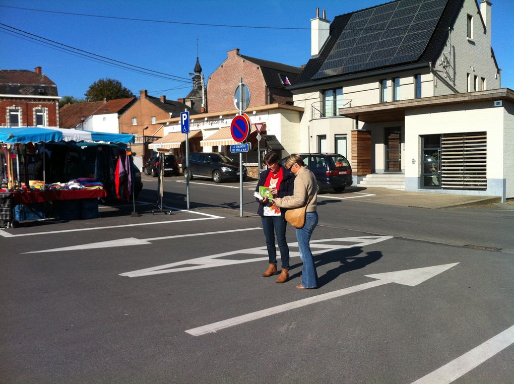 le marche de la rencontre