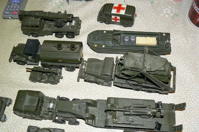 vehicule militaire miniature de collection