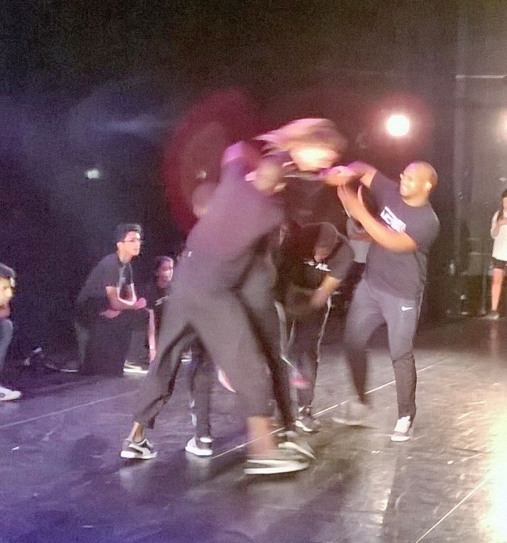 15ème rencontres de danses urbaines
