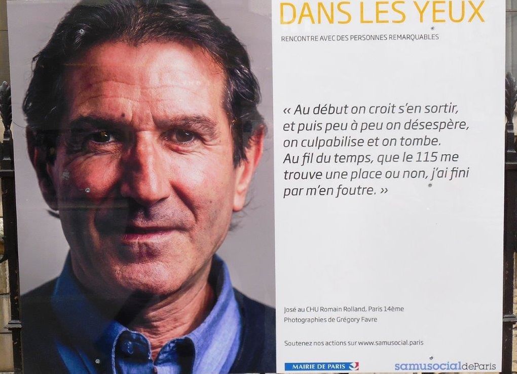 On rencontre des personnes