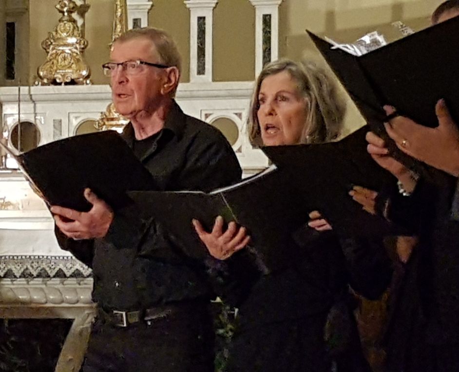 Le concert du choeur d'Helvie : un pari réussi