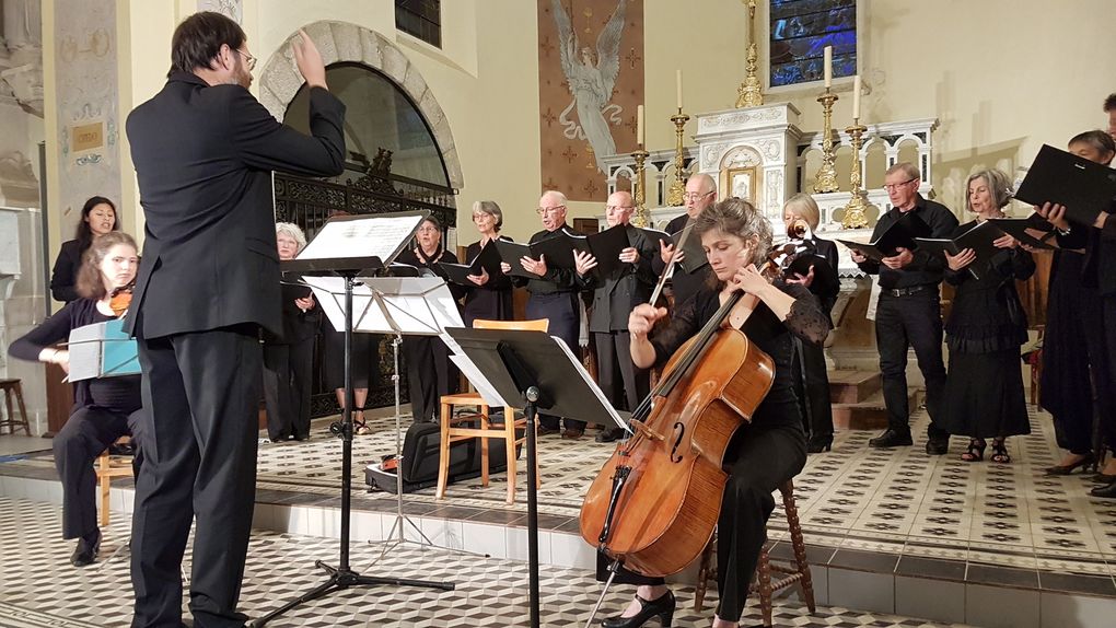 Le concert du choeur d'Helvie : un pari réussi