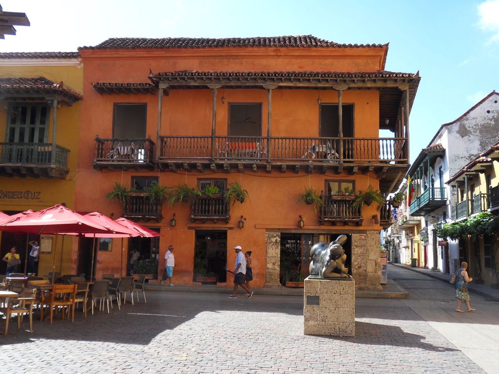 Cartagene des Indes, la superbe et la terrible à la fois