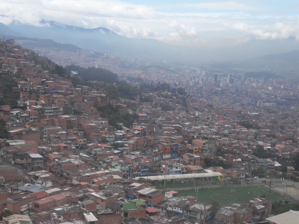 Jamais moins seul que tout seul (Medellin/Guatapé)