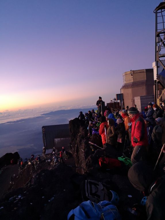 Ascension du Fujisan (Mont Fuji, 3776m)