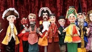 les marionnettes du Guignol Guérin