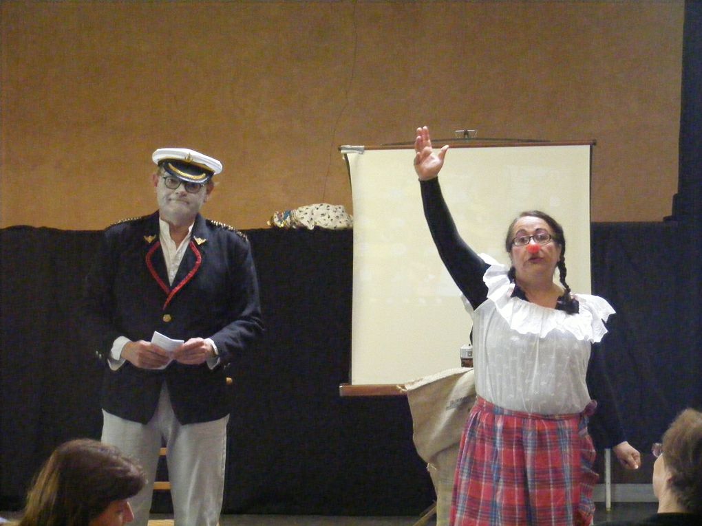 Capuccina (Rosa Florent), Stramboli (Jean-Pierre Lefèvre et le Clown Chocolat 