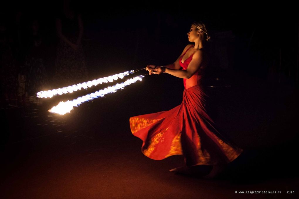 Les artistes du Cirque Romanès 