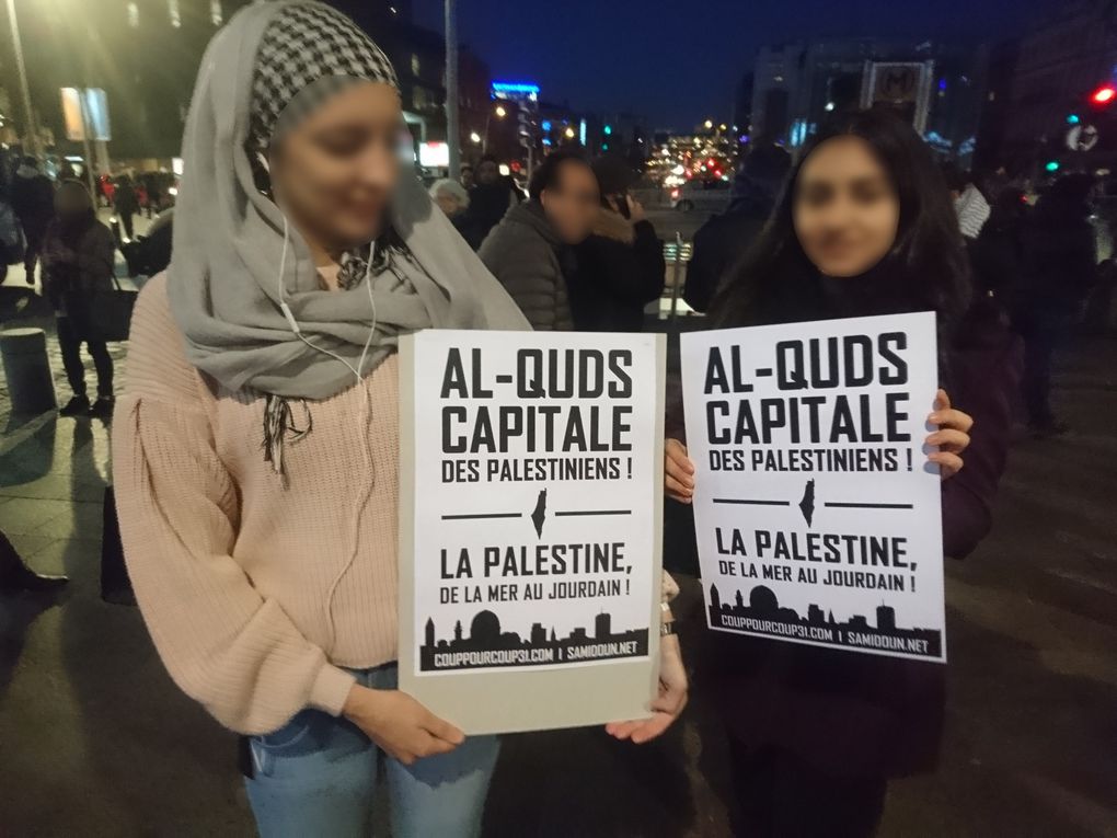 Toulouse solidaire avec Al-Quds / Jérusalem !