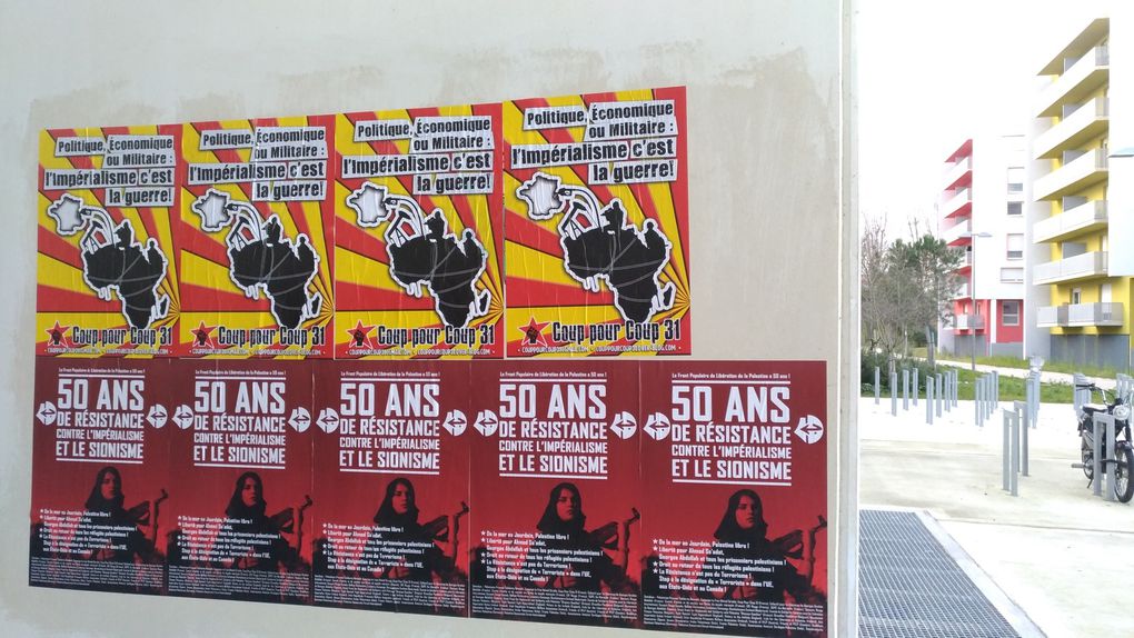 A Toulouse, rejoins la campagne pour les 50 ans du FPLP !