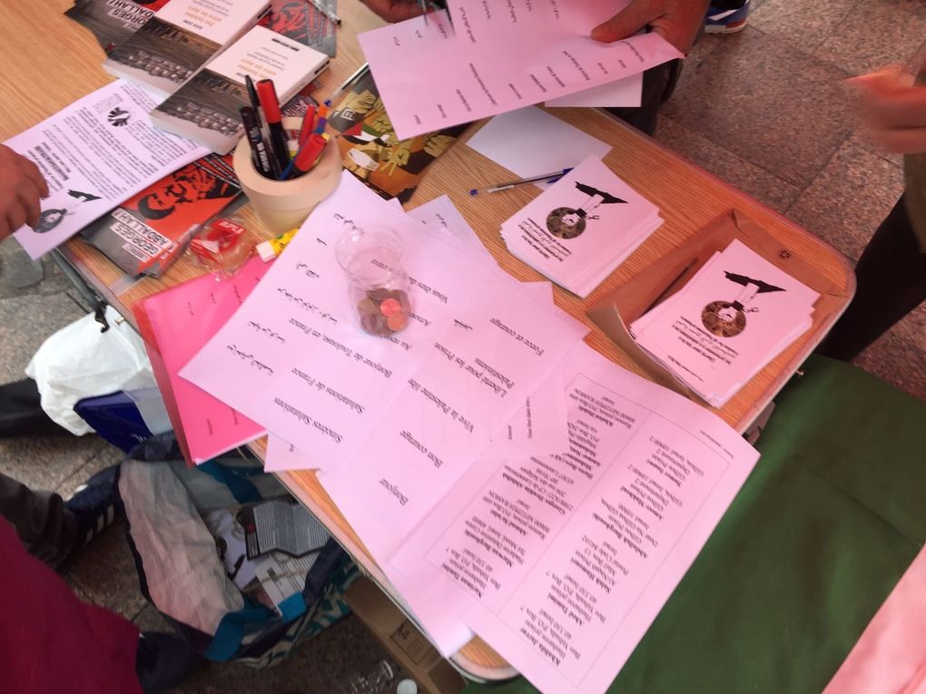 Depuis Toulouse, solidarité avec toutes et tous les prisonniers palestiniens !