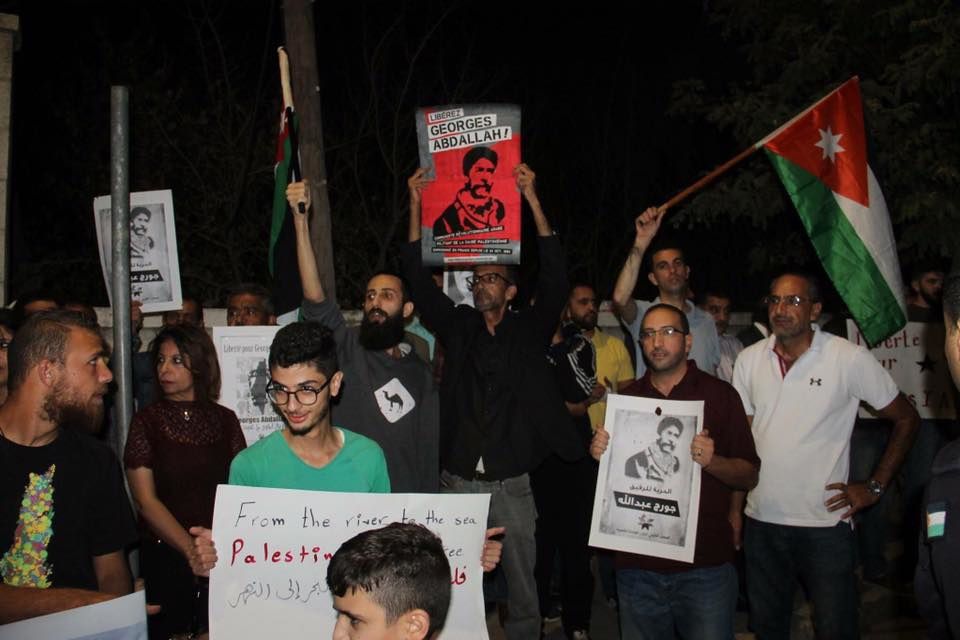 Dans 20 pays, l'exigence de la libération de Georges Abdallah grandit !