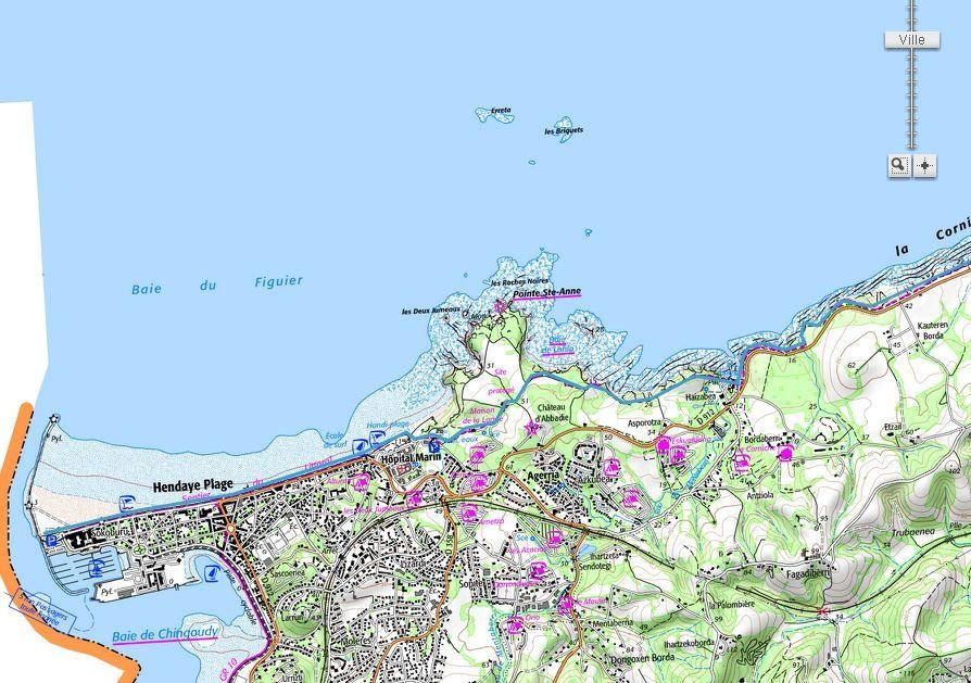 randonnee pedestre hendaye
