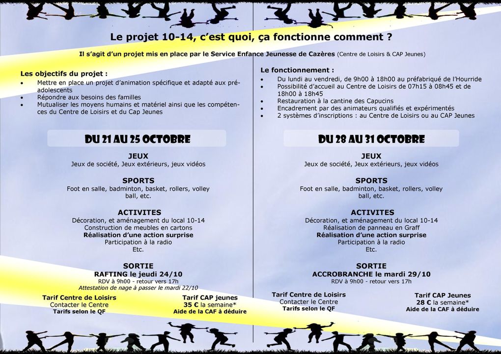 Rencontre ado 36