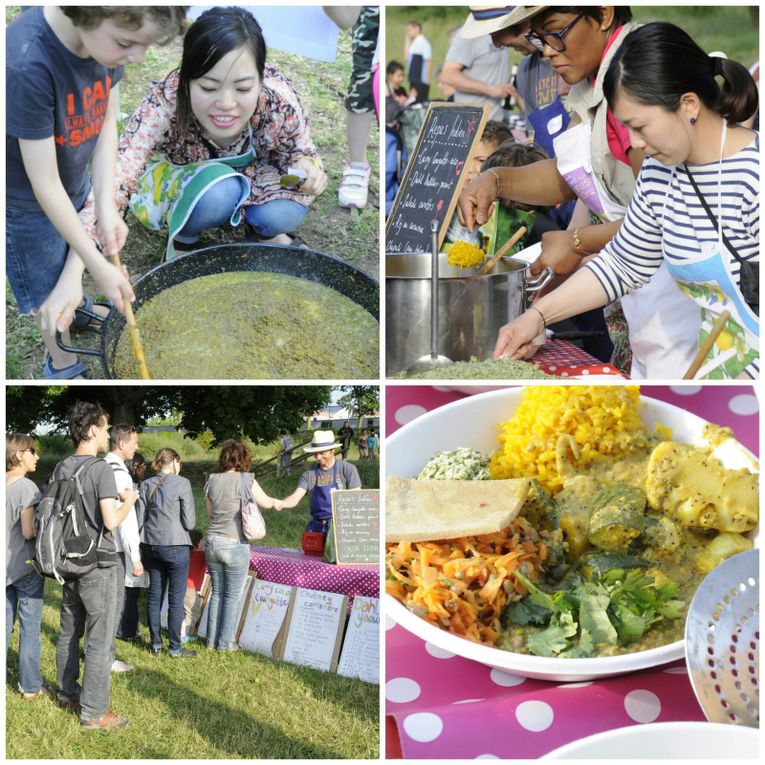 le 30 mai : Cuisine participative aux Bons Plants, parc de la Feyssine à Villeurbanne 