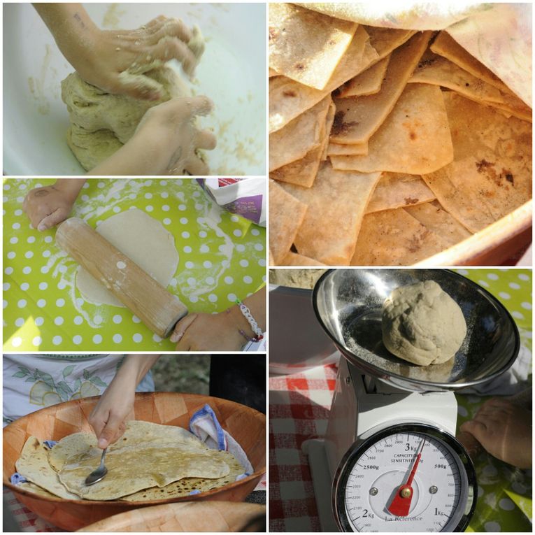 le 30 mai : Cuisine participative aux Bons Plants, parc de la Feyssine à Villeurbanne 