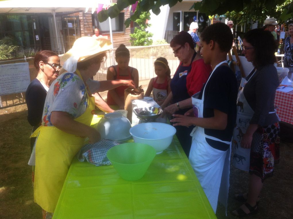 les 3 et 4 juin: Cuisine participative aux Quartiers en Fête, Lyon 8