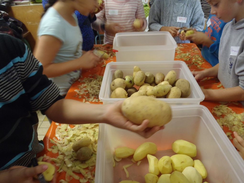 vendredi 16 octobre : cuisine participative au jardin Jeun' et Pouss
