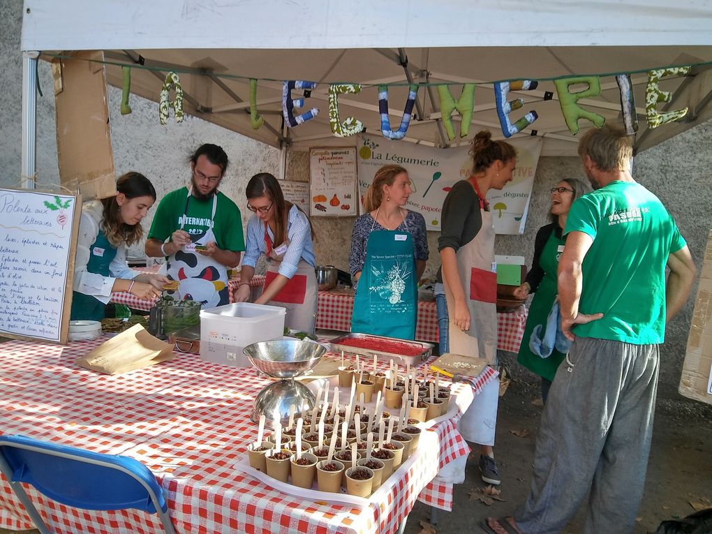 Cuisine Participative au Séisme Solidaire organisé par l'épicerie sociale et solidaire Epicentre 