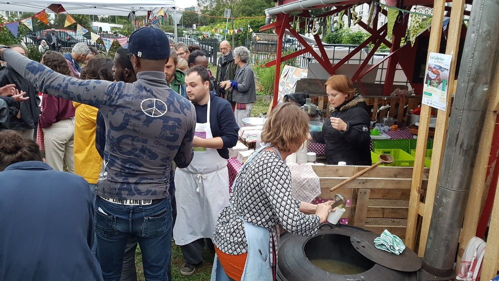 La Fabrique à Manger à l'Oasis de Gerland