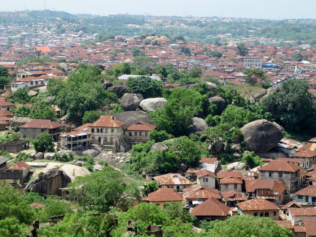 Imágenes de Abeokuta, pueblo natal del Nobel de Literatura nigeriano Wole Soyinka.- El Muni. 