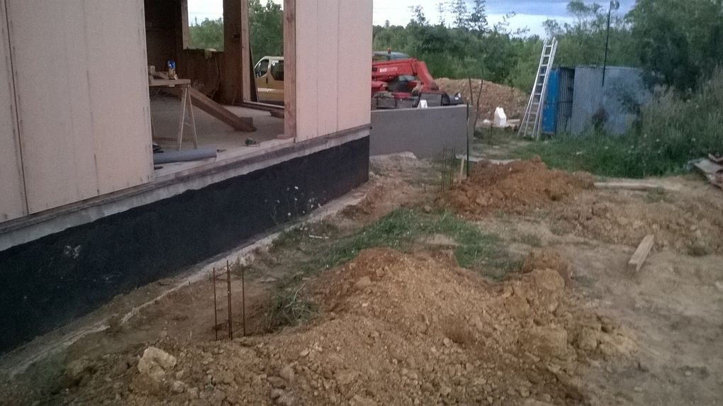 installer des drains autour de la maison