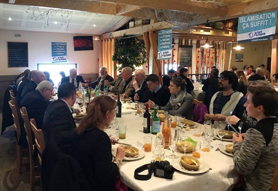 Compte-rendu du déjeuner patriotique à Amiens avec Jean-Marie Le Pen