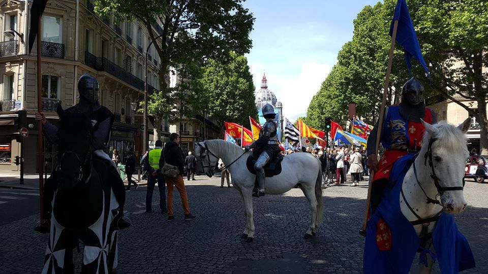Compte-rendu en images du défilé du 14/05/17 en l'honneur de Jeanne d'Arc