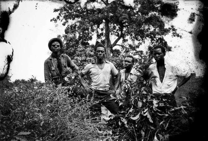 DEPARA LEMVU JOÃO, o histórico fotógrafo africano, foi natural de Makela do Zombo