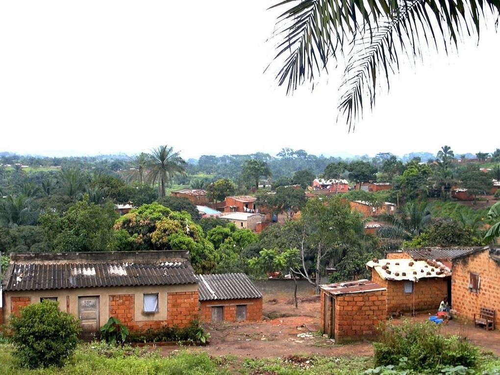 Os bairros da cidade do Uíge: MBEMBA NGANGU