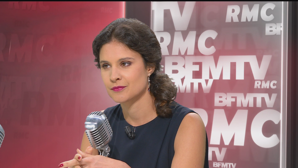 Quelles Sont Les Origines De Apolline De Malherbe APOLLINE DE MALHERBE pour BOURDIN DIRECT sur BFM TV le 2016 07 25