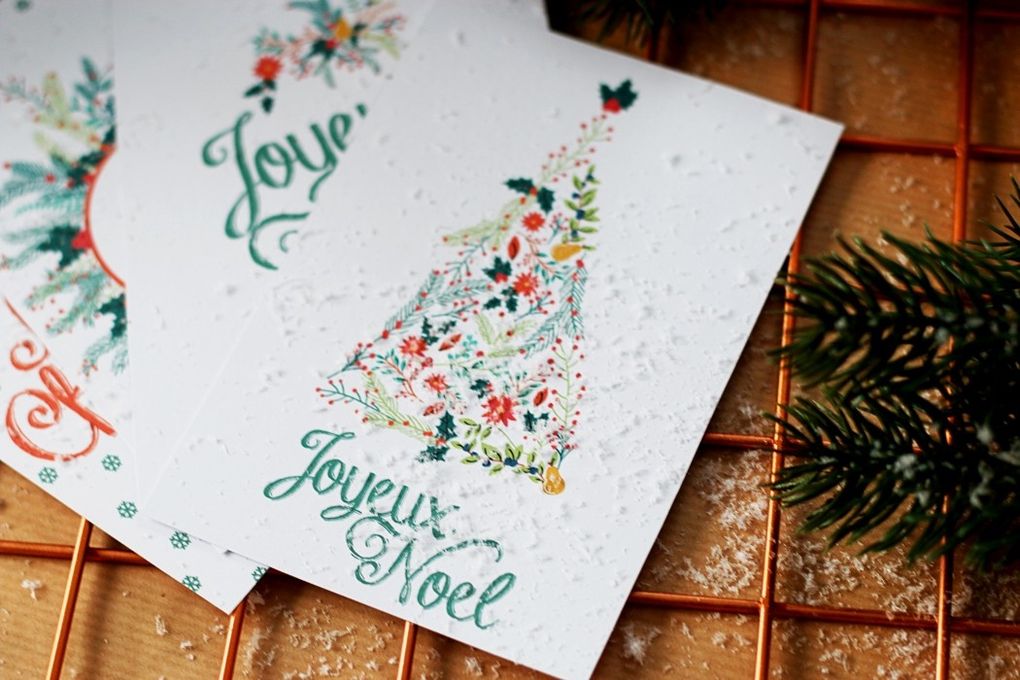 Cartes de Noël à télécharger - Chez elkalin.com