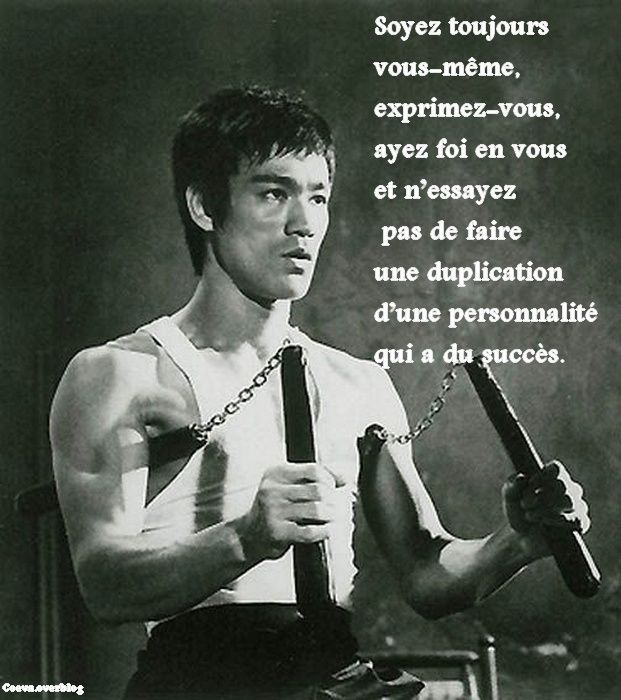 Citations de Bruce Lee Mon grimoire Citations de Bruce Lee Mon grimoire