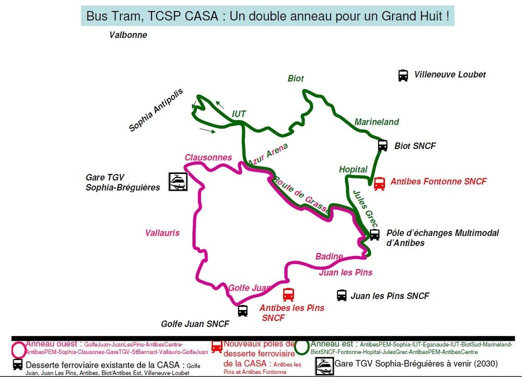 Pour des transports collectifs performants et gratuits