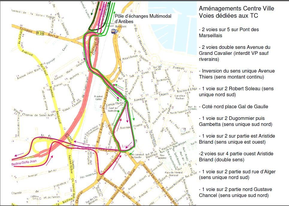 Pour des transports collectifs performants et gratuits