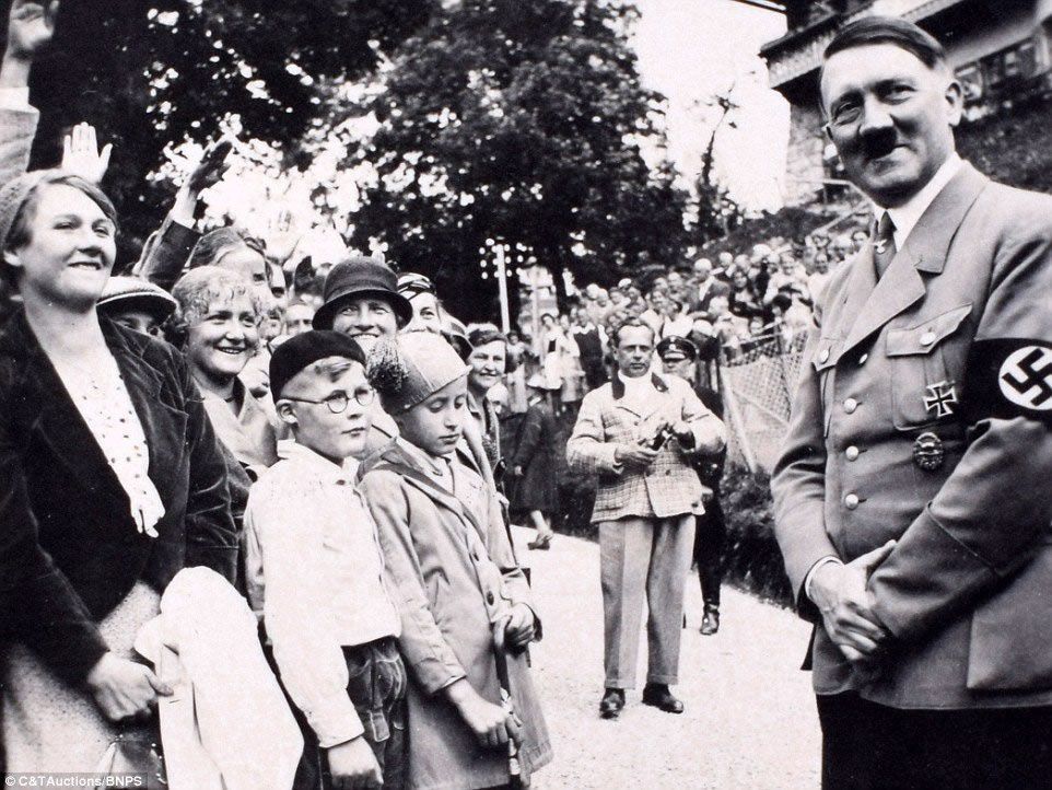 rencontre daladier hitler
