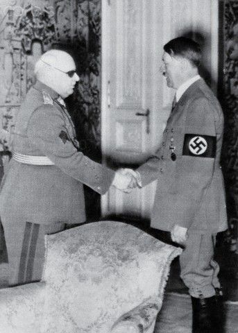 quel est le résultat de la rencontre entre pétain et hitler