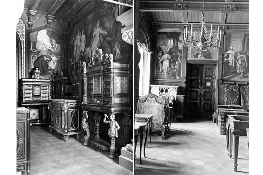 Einsatzstab Reichsleiter Rosenberg (EER) Mémoires de Guerre