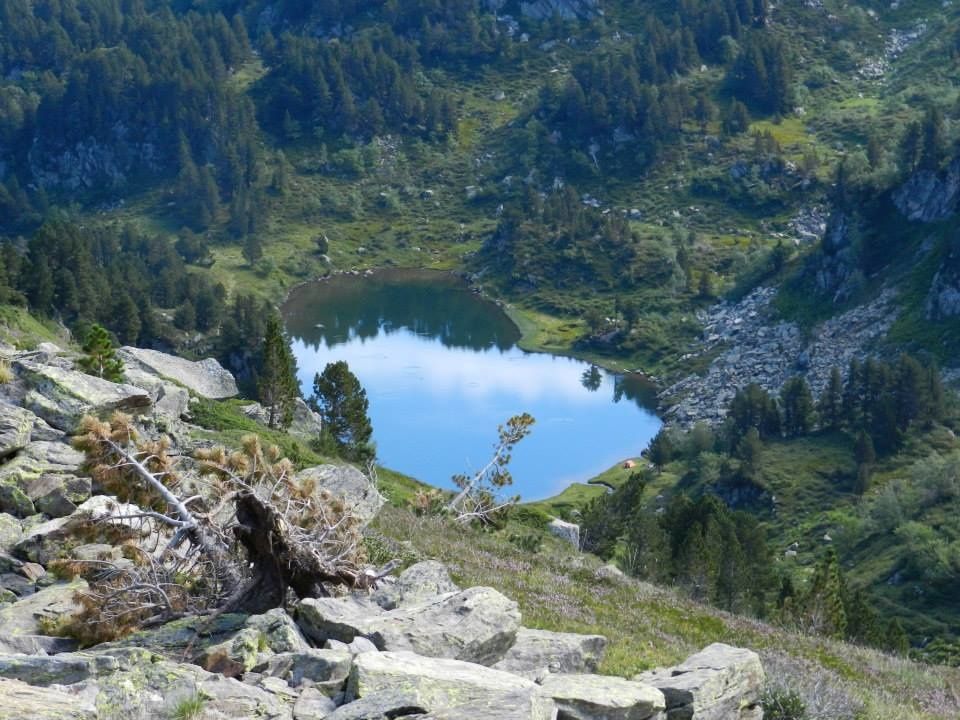 Laissez défilé les photos - Les étangs de Rabassoles, le premier est à 1851m d'altitude, il vous faut entre 1 h et 1 h 15 pour l'atteindre, vous avez la possibilité de vous rendre au deux autres étangs le bleu et le noir qui sont séparé chacun d'une quinzaine de minutes de marche, le plus haut le noir, est à 1970 m d'altitude pour un dénivelé de 340 m. Vous y verrez peut-être nos célèbres marmottes et vous y ferez surement quelques truites fario pour les deux premiers étangs et des omble chevalier pour le noir.